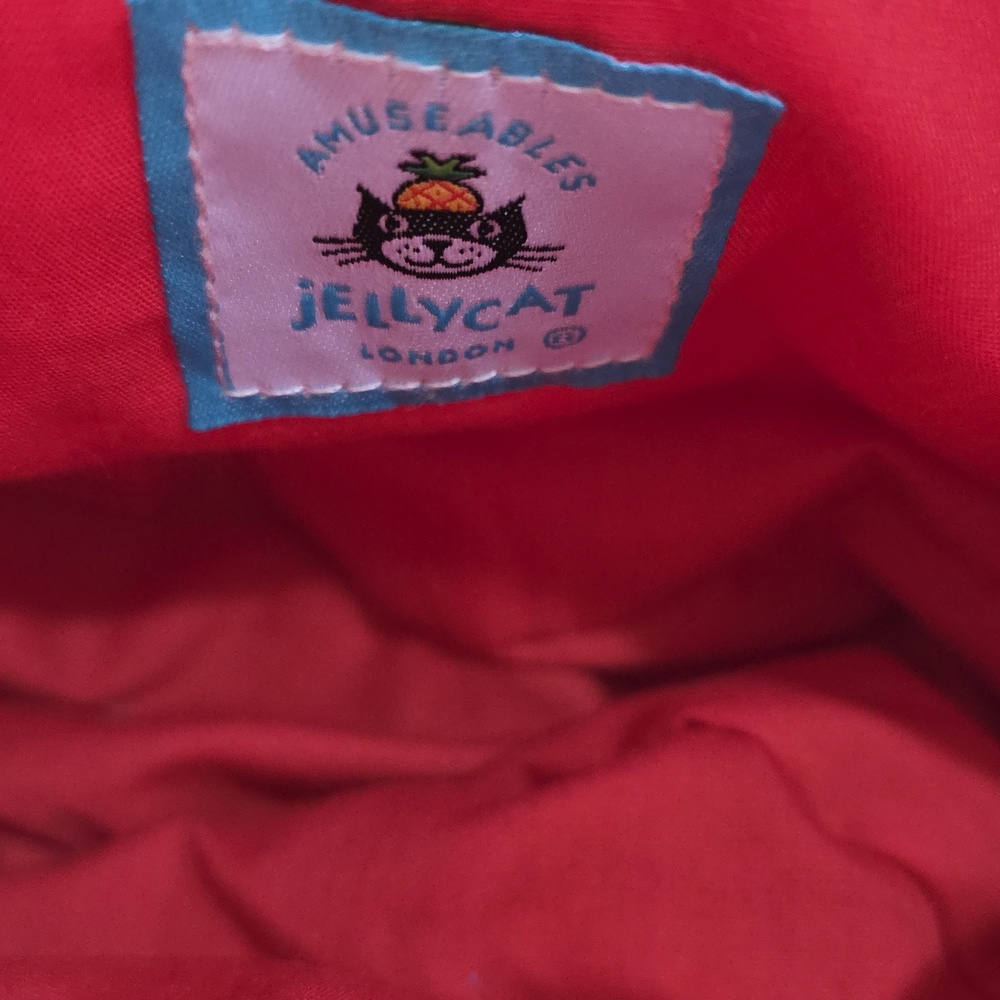 Jellycat Fuzzy Watermelon Slice Bag - Picture 7 of 7
